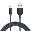 Anker PowerLine Micro USB Cable (6ft) A8133 - Black