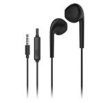 Ofia X-19 Super-bass Stereo Earphones - Black