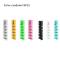 Generic Cable Protector Winder Wire Cord Organizer Cover For Iphone USB Charger Cable Cord Spiral USB Cable Protection