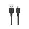 Oraimo OCD-M53 2A 1M USB Normal Cable - Black