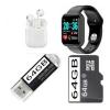 In.Pod 13 Earpods 13 I13tws Wireless Bluetooth Earphone 5.0 Compatible With Both IOS And Android Combo