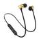 Generic XT11 Earphone Wireless Magnetic In-Ear Universal Bluetooth Earphone For Sports-Golden