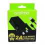 Oraimo Charger & Data Sync Cable For All Android Phone-Black