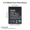 Generic LQ-S1 Rechargeable Battery For Smart Watch 380MAh