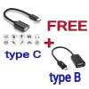 Otg Connect Kit Cable Micro USB (TYPE B&TYPE C)