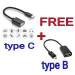 Otg Connect Kit Cable Micro USB (TYPE B&TYPE C)