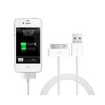 Generic USB Data/Charging Cable For Apple IPhone 4 4S 3G 3Gs IPod IPad Mp3 Mp4