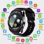 Generic V8 Smart Mobile Sport Watch With SIM And Card Slot