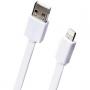 Fashion USB Lightning Flat Noodle Charger Data Sync Cable Cord  For  IPhone Cell Phone