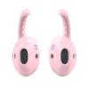 Fashion 1Pair Anti-lost Earbud Cover For AirPods 12 EarPods-Pink