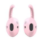 Fashion 1Pair Anti-lost Earbud Cover For AirPods 12 EarPods-Pink