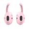 Fashion 1Pair Anti-lost Earbud Cover For AirPods 12 EarPods-Pink
