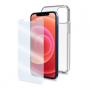 Celly Antibacterial Glass + Cover Kit For IPhone 12 Pro Max
