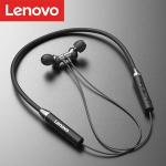 Lenovo Original HE05 Magnetic Neckband Earphones Waterproof IPX5 Wireless Sport Noise Cancelling Earphones