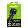 Oraimo Smart Car Charger With Dual Output