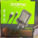 Oraimo TYPE-C FAST CHARGER, BLACK