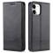 Generic Leather Case For IPhone 11, Vintage Flip Wallet Card Slots Magnetic Closure TPU Inner Stand Cover For IPhone 11