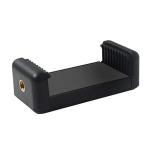 Generic Phone Clip Clamp Bracket Holder Stand Support Retractable Mount Universal Black
