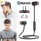 Generic Wireless Nckband Earphones With Magnetic Buds