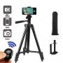 Generic Ringlight Camera/ring Light/metal Tripod + Remote Control