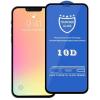 Generic 9H 10D Full Screen Tempered Glass Screen Protector For IPhone 13 Mini(Black)