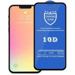 Generic 9H 10D Full Screen Tempered Glass Screen Protector For IPhone 13 Mini(Black)