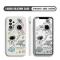 Generic Samsung Galaxy A33 5G Case Astronaut Square Silicone Phone Cover