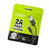 Oraimo Android USB Data Cable, Fast Charger-black