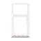 Generic SIM Card Tray + SIM Card Tray / Micro SD Card Tray for Huawei P30 Lite (White)