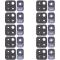 Generic 10 PCS Back Camera Lens For Xiaomi Redmi Note 11 Pro 5G/Redmi Note 11 Pro 4G/Redmi Note 11 Pro+ 5G India