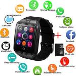 Generic Q18 Smart Watch With Camera SIM Card Slot Head