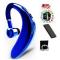 Generic S109 Wireless Headset Supra-aural Lightweight Comfortable -BLUE