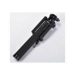 Generic INTEGRATED FOLDABLE Selfie Stick -Black