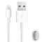 Generic 1m USB Sync Data & Charging Cable, For IPhone 7 & 7 Plus, IPhone 6 & 6 Plus, IPhone 5 & 5S & 5C, IPad Air, IPad Mini, Mini 2 Retina, Compatible With Up To IOS 11.02(White)