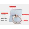 Generic Convenient Smart Phone Holder RING The RING-Silver