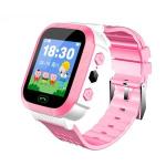 Generic Sports Waterproof Kids Safety SOS Phone Call Smart-Pink