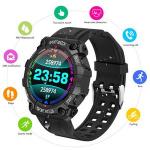 Generic FD68 Bluetooth Compatible Call Touch Screen Smart Watch