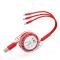 Generic USB Charger Cable 3 In 1 MICRO/Type C/iPhone - Red