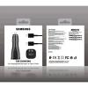 Samsung 25W Pd Car Charger Adapter With USB Type C To Type C Cable Fast Charging For Samsung Phone Note 10 Note20