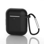 Generic Headphone Protective Cover For Airpods Universal Headset Case Wireless Earphone Silicone Case With Anti-Lost Button