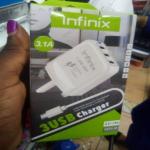 Infinix CHARGER FOR SMARTPHONE