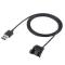Generic 1m Fast Charging Dock USB Charging Cable Charge Cord For Garmin Vivosmart HR