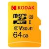 Kodak Micro SD Card 64GB TF Card U3 A1 V30 Memory Card