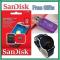 Sandisk 32GB Micro SD Card +Free Memory Card Reader, Watch