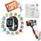 Smartwatch Y68 FITNESS ,LIFESTYLE + 2 Free Gifts