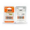 Multiple Power AAA 1.2v,1250MAH Rechargeable Battery