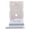 Generic SIM Card Tray + SIM Card Tray For Samsung Galaxy S22+ 5G / S22 5G / SM-S906B SM-S901B (White)