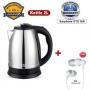 Annov Automatic Electric Kettle, 2L+Earphones