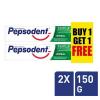 Pepsodent Triple Protection Herbal Toothpaste - Value Pack