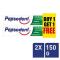 Pepsodent Triple Protection Herbal Toothpaste - Value Pack